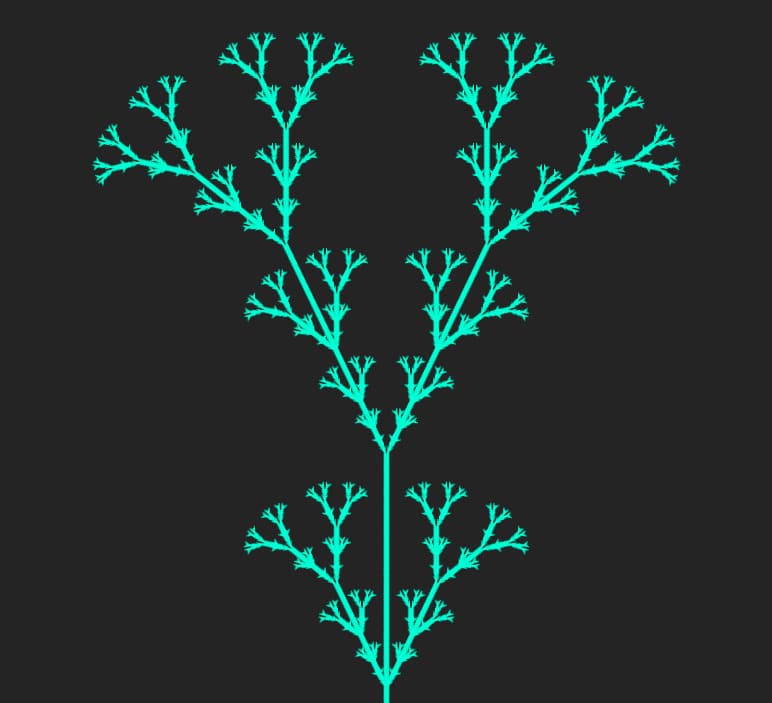 L-System Fern 2