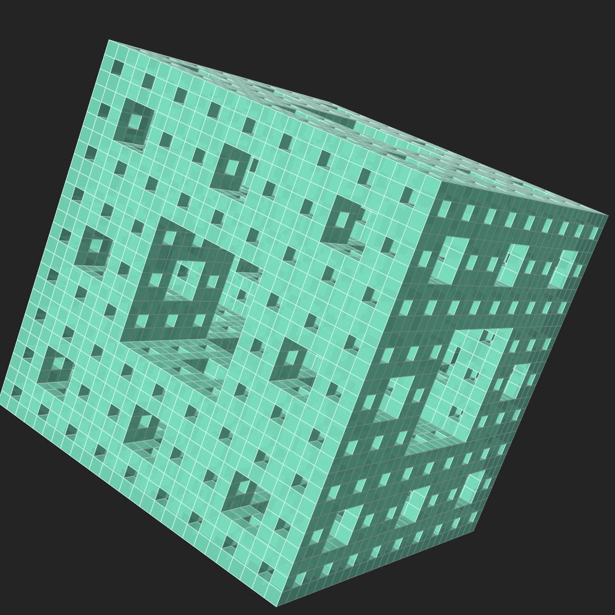 Menger Sponge