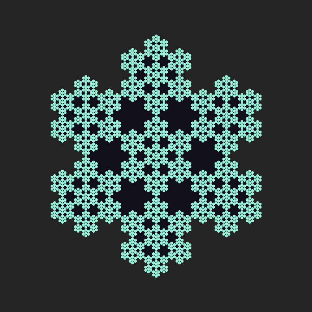 N-Flake | Fractal Garden